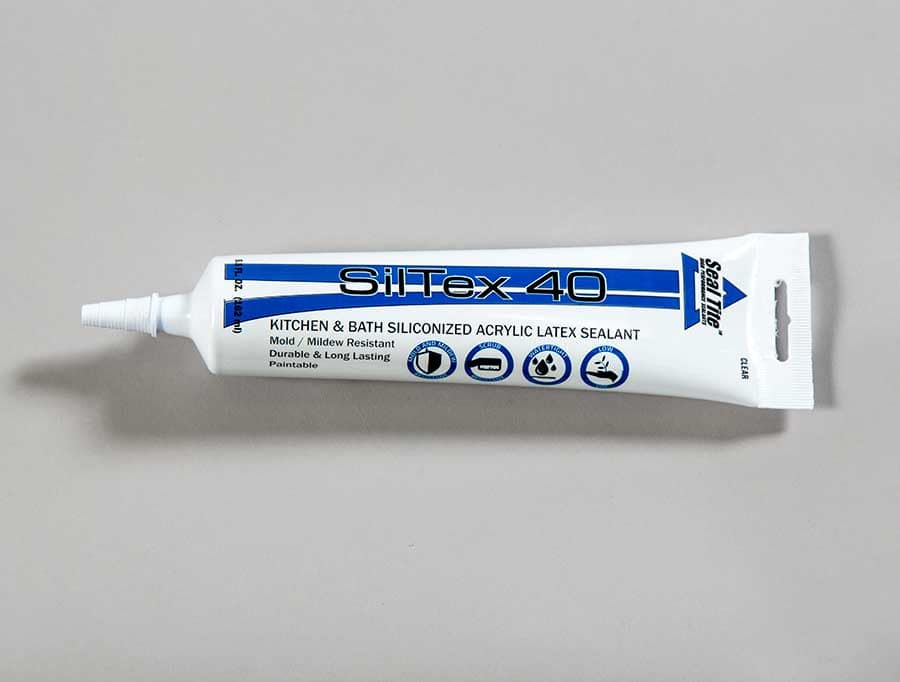 SilTex 40 Siliconized Acrylic Latex Sealant 1 SilTex 40 Siliconized Acrylic Latex Sealant