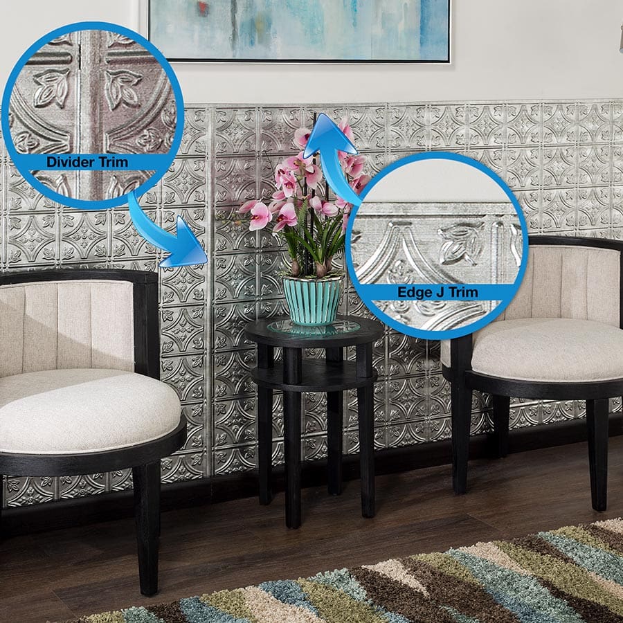 Fasade Wall Divider Trim 1 Fasade Wall Divider Trim