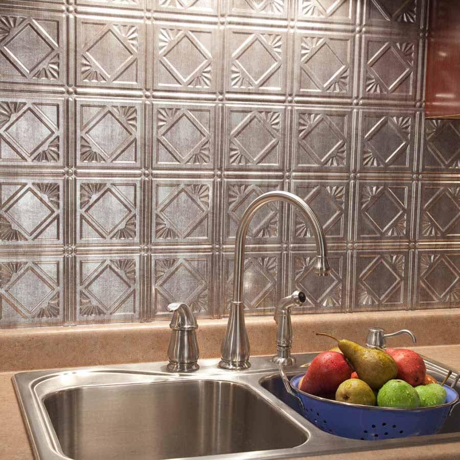 Fasade Backsplash in Traditional 4