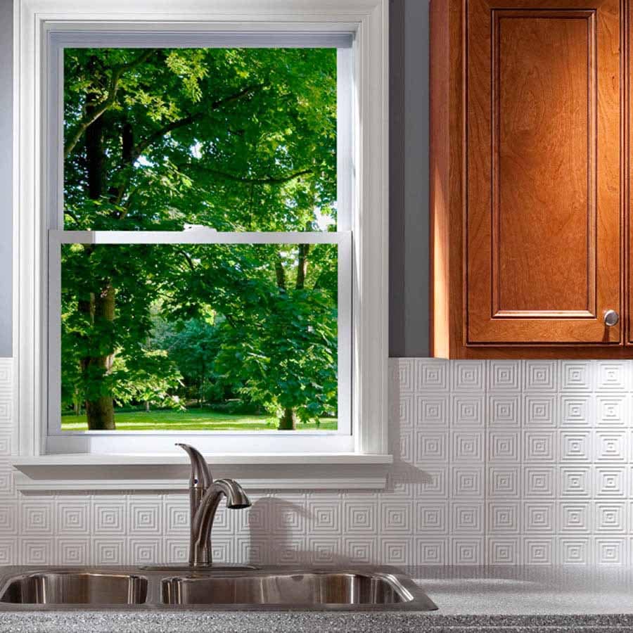 Fasade Backsplash in Miniquattro