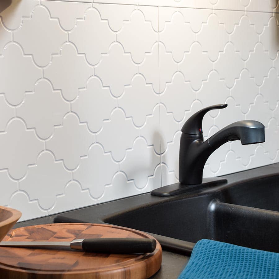 Fasade Backsplash in Monaco 1 Fasade Backsplash in Monaco