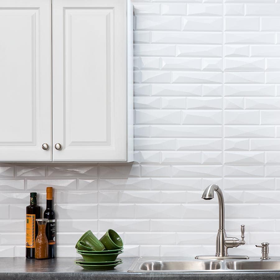 Fasade Backsplash in Vista