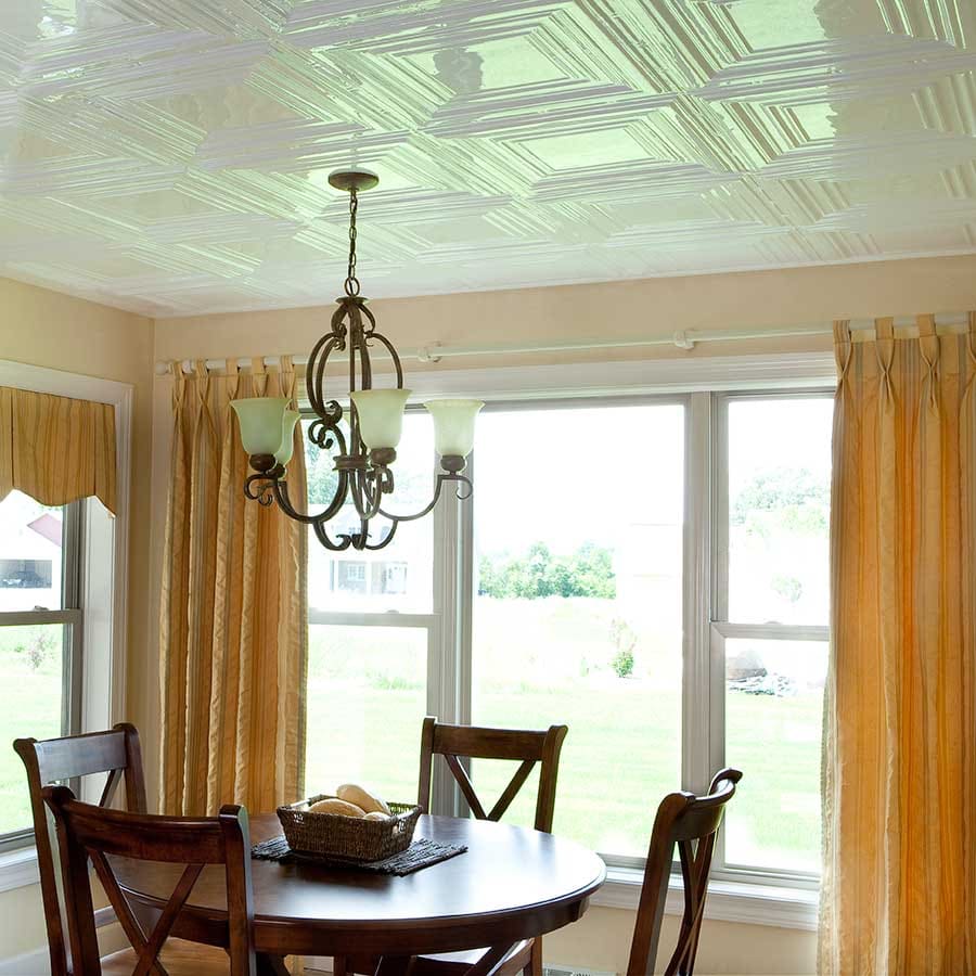 Fasade Ceiling Tile in Traditional 3 1 Fasade Ceiling Tile in Traditional 3