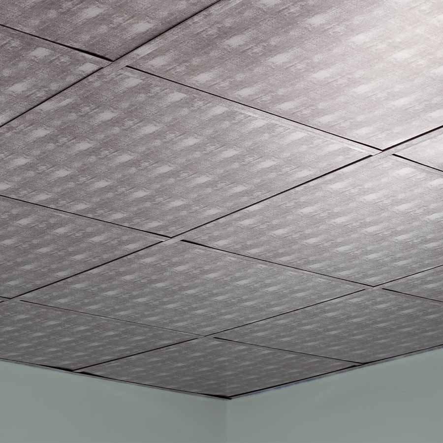 Fasade Ceiling Tile in Flat 1 Fasade Ceiling Tile in Flat