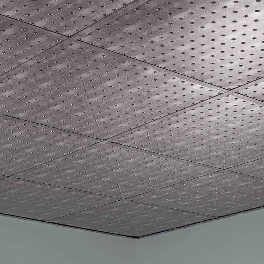 Fasade Ceiling Tile in Minidome 1 Fasade Ceiling Tile in Minidome