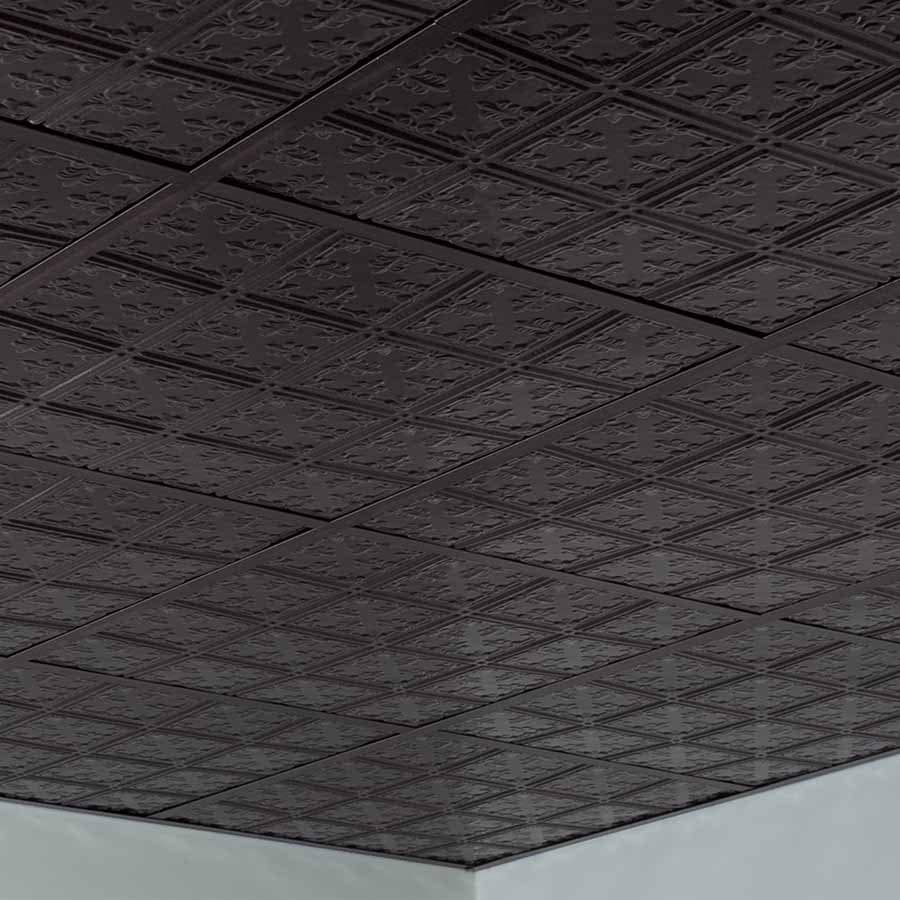 Fasade Ceiling Tile in Traditional 10 1 Fasade Ceiling Tile in Traditional 10