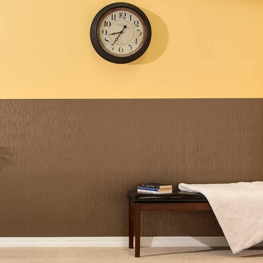 Fasade Wall Panel in Ripple