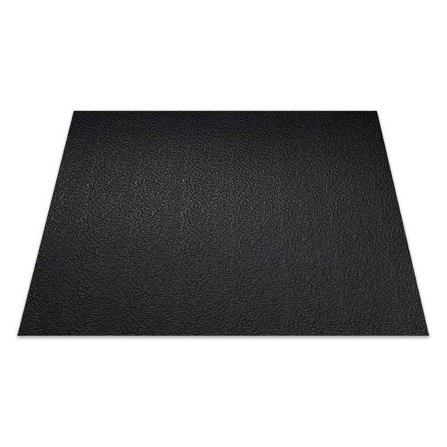 76007_StuccoProBlackProduct_large_NEW Stucco Pro Revealed Edge series tile in black - angle view