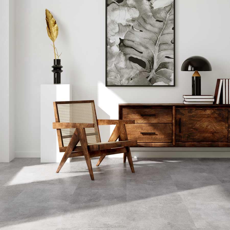 Concrete Polished - White