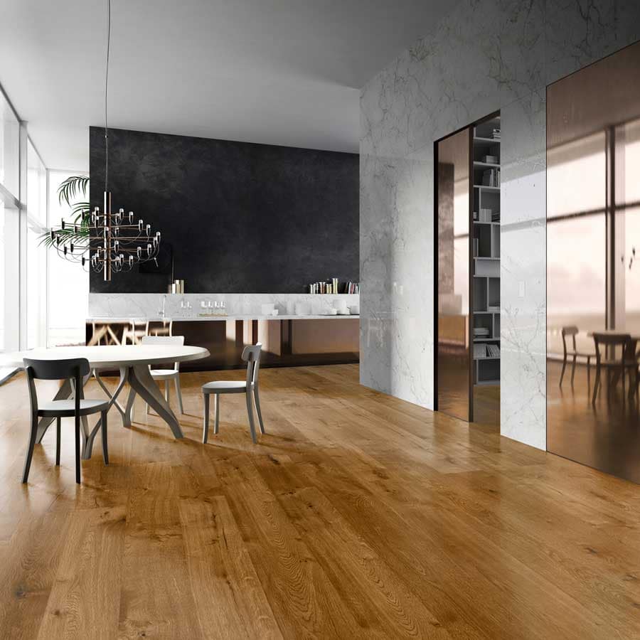 Savannah Oak - Brown