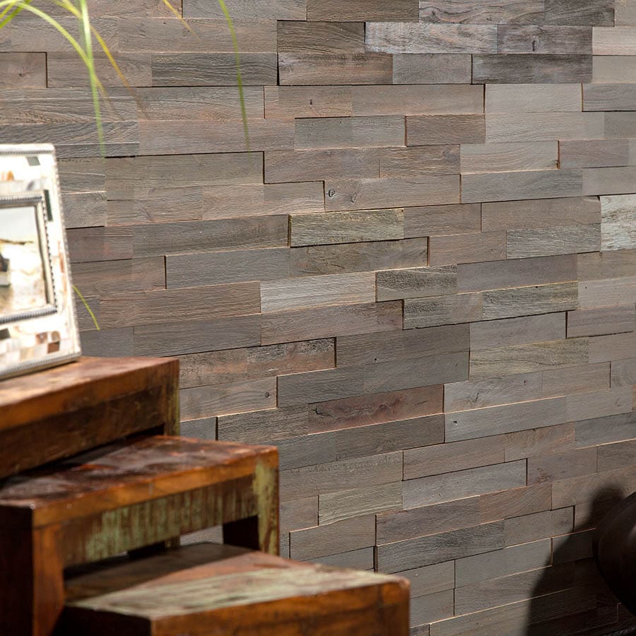 Aspect - Wood Tile in Weathered Barn