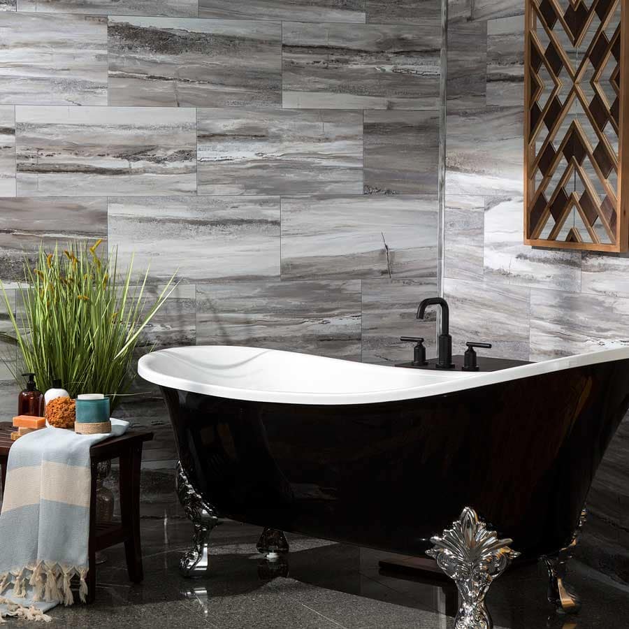 Palisade Wall Panel in Louvre Granite