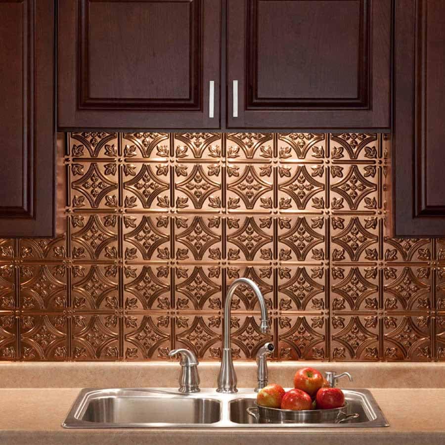 Fasade Backsplash - Traditional 1 in Oil-Rubbed Bronze