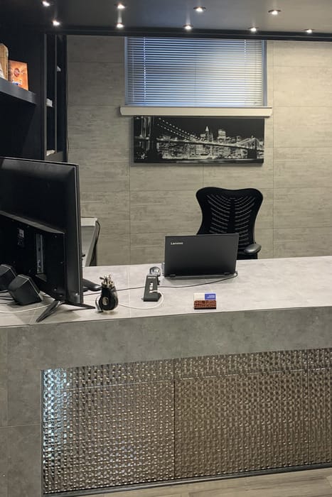 Levy & Associates, Inc., Terrain in Brushed Nickel