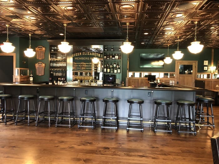 Oshkosh Country Club, Rosette in Oil Rubbed Bronze