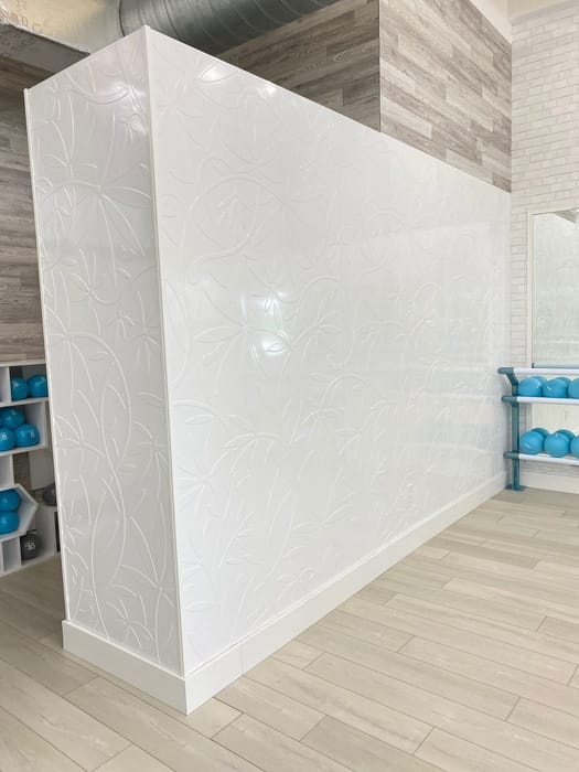 TriTone Fit, Audrey in Gloss White