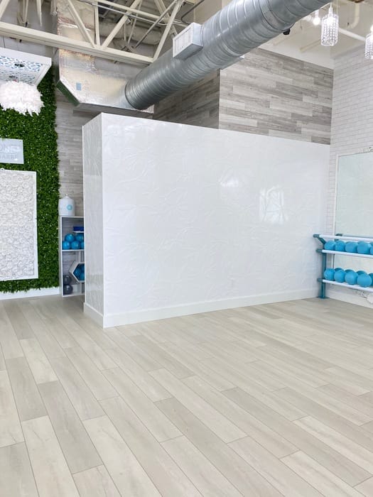 TriTone Fit, Audrey in Gloss White
