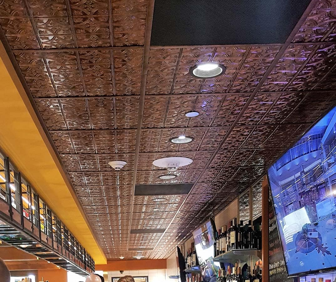 Stone Arch Restaurant, Traditional 1 in Moonstone Copper 2