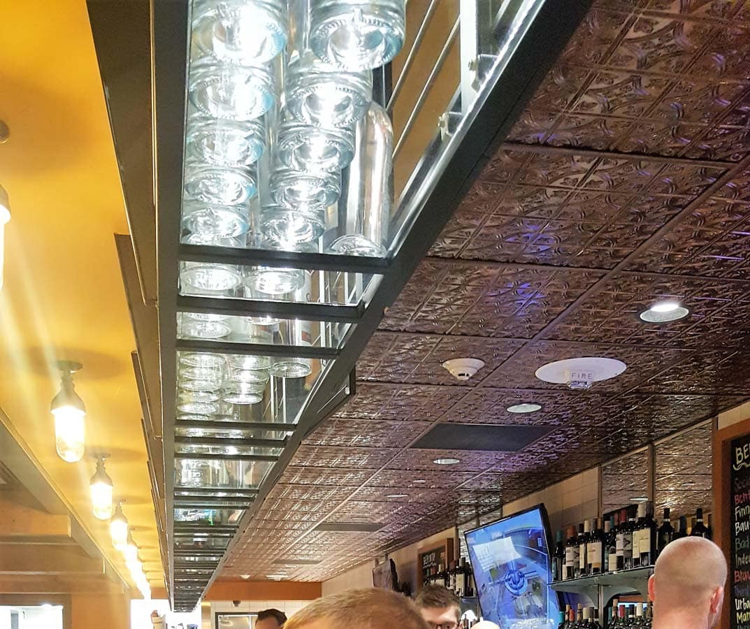 Stone Arch Restaurant, Traditional 1 in Moonstone Copper
