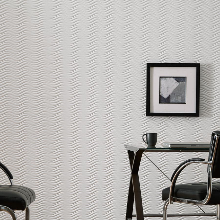 Current wall panel in Matte White