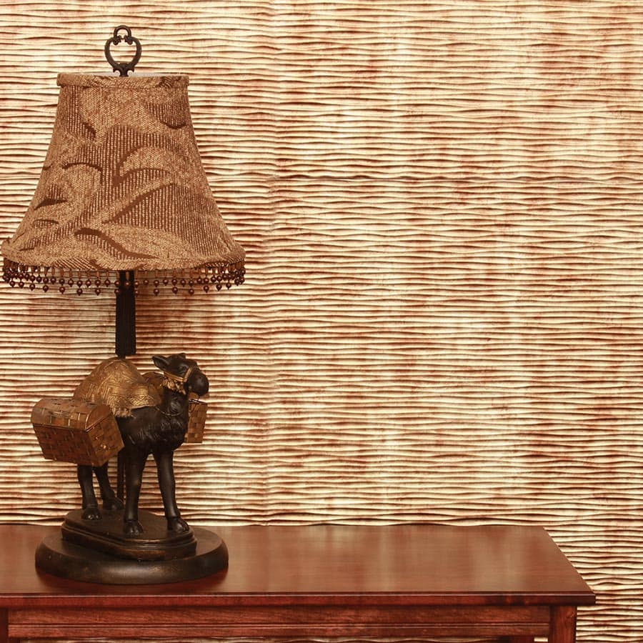 Dunes wall panel in Bermuda Bronze