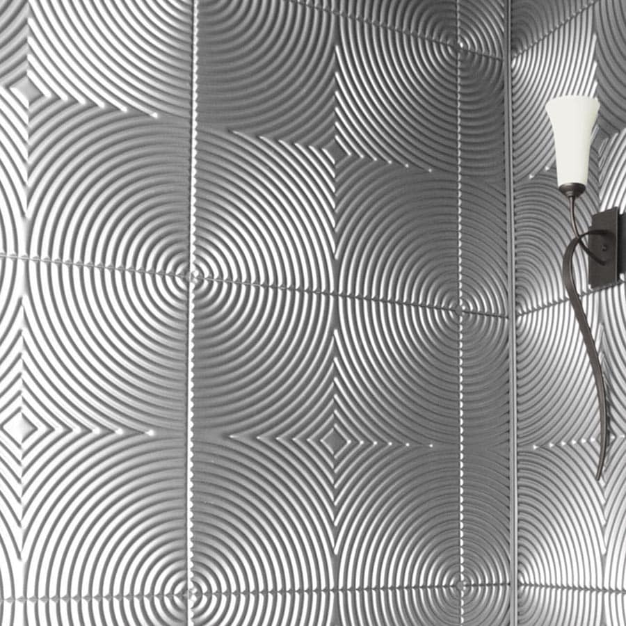 Echo wall panel in Brushed Aluminum