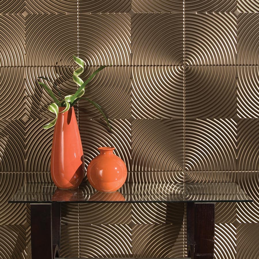 Echo wall panel in Oil-Rubbed Bronze