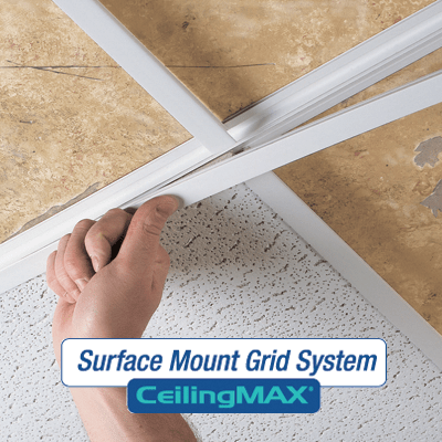 CeilingMAX Surface Mount Grid System