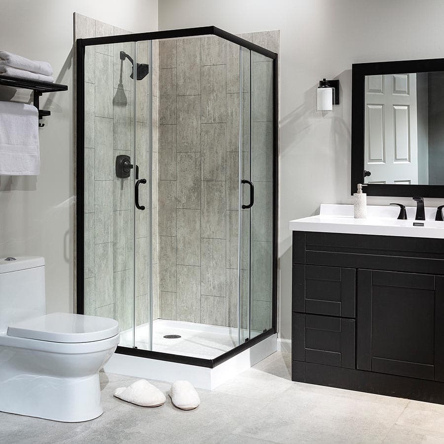 Wind Gust - Corner Shower System, Signature Plus Series